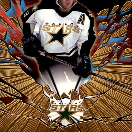 1997-98 Pacific Invincible Feature Performers #11 Mike Modano (15-X333-NHLSTARS)