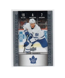 2019-20 Upper Deck Tim Hortons Historic Game Day Action #HGD7 John Tavares (20-X240-MAPLE LEAFS)
