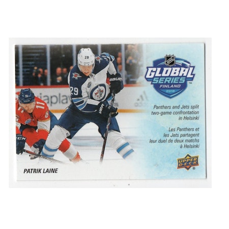 2019-20 Upper Deck Tim Hortons Key Season Events #SE4 Patrik Laine (40-X239-NHLJETS)