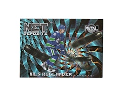 2020-21 Metal Universe Net Deposits #ND4 Nils Hoglander (40-X238-CANUCKS)