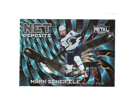 2020-21 Metal Universe Net Deposits #ND20 Mark Scheifele (30-X238-NHLJETS)