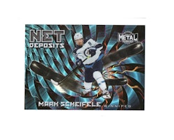 2020-21 Metal Universe Net Deposits #ND20 Mark Scheifele (30-X238-NHLJETS)