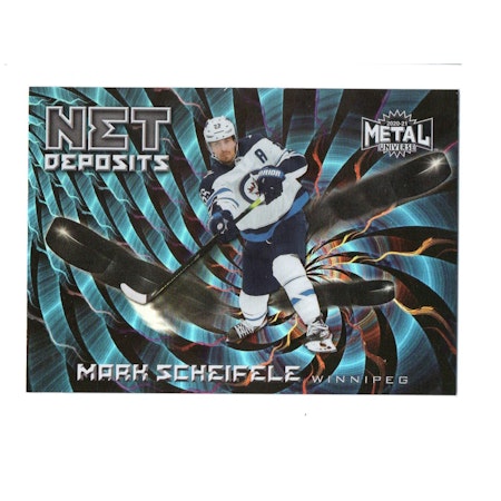 2020-21 Metal Universe Net Deposits #ND20 Mark Scheifele (30-X238-NHLJETS)