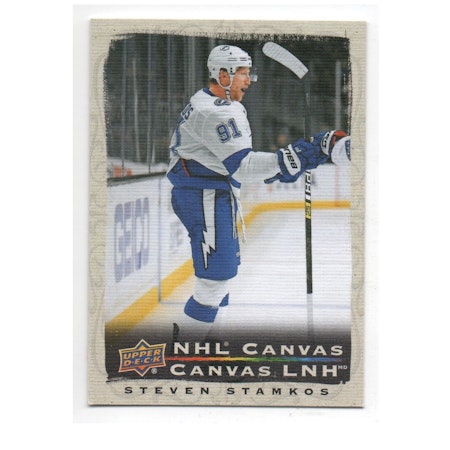 2020-21 Upper Deck Tim Hortons Canvas #C9 Steven Stamkos (12-X219-LIGHTNING)