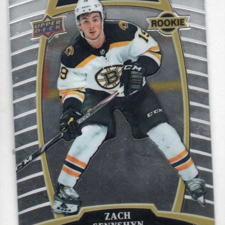 2019-20 Upper Deck Allure #74 Zach Senyshyn RC (10-X341-BRUINS)