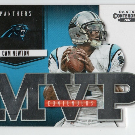 2012 Panini Contenders MVP Contenders #11 Cam Newton (20-X345-NFLPANTHERS)
