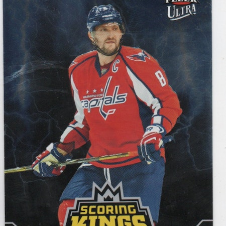 2016-17 Fleer Showcase Ultra Scoring Kings #SK15 Alexander Ovechkin (40-X344-CAPITALS)