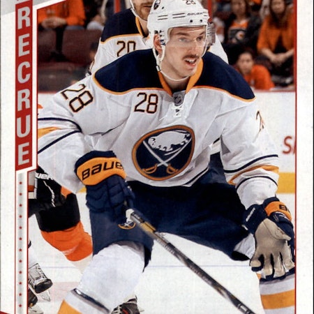 2013-14 O-Pee-Chee #642 Zemgus Girgensons RC (15-X367-SABRES