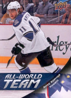 2011-12 Upper Deck All World Team #AW3 Anze Kopitar (20-79x5-NHLKINGS)