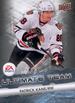 2011-12 Upper Deck EA Ultimate Team #EA6 Patrick Kane (20-77x6-BLACKHAWKS)