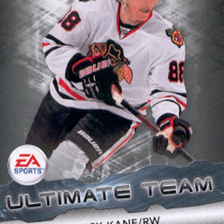 2011-12 Upper Deck EA Ultimate Team #EA6 Patrick Kane (20-77x6-BLACKHAWKS)