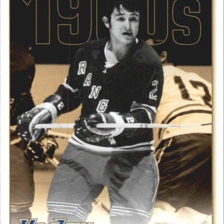 2011-12 Upper Deck Hockey Heroes #HH18 Brad Park (10-76x9-RANGERS)
