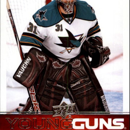 2012-13 Upper Deck #243 Tyson Sexsmith YG RC (15-55x5-SHARKS)