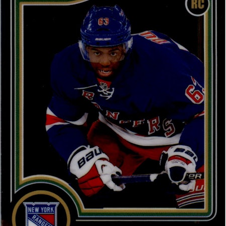 2014-15 O-Pee-Chee Platinum #169A Anthony Duclair RC (12-131x2-RANGERS)