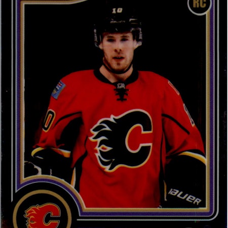 2014-15 O-Pee-Chee Platinum #175A Corban Knight RC (10-130x7-FLAMES)