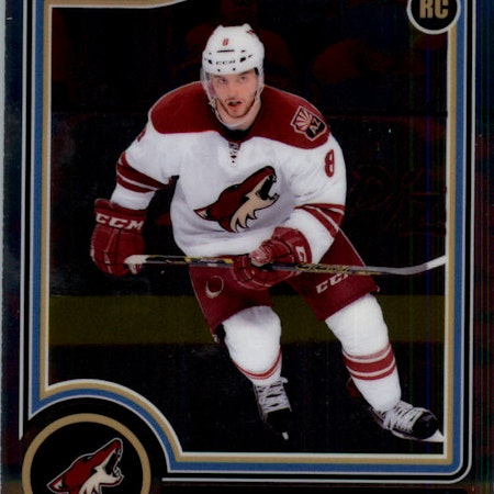 2014-15 O-Pee-Chee Platinum #182 Tobias Rieder RC (10-134x2-COYOTES)