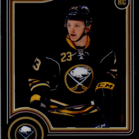 2014-15 O-Pee-Chee Platinum #198A Sam Reinhart RC (15-129x6-SABRES)