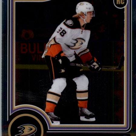 2014-15 O-Pee-Chee Platinum #200 William Karlsson RC (25-129x5-DUCKS)