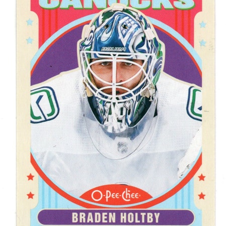 2021-22 O-Pee-Chee Retro #59 Braden Holtby (10-317x2-CANUCKS) (3)