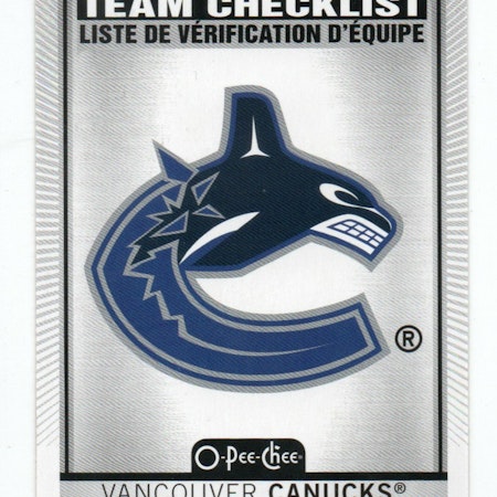 2021-22 O-Pee-Chee #578 Vancouver Canucks (5-320x3-CANUCKS)
