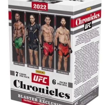 2022 Panini Chronicles UFC (Blaster Box)