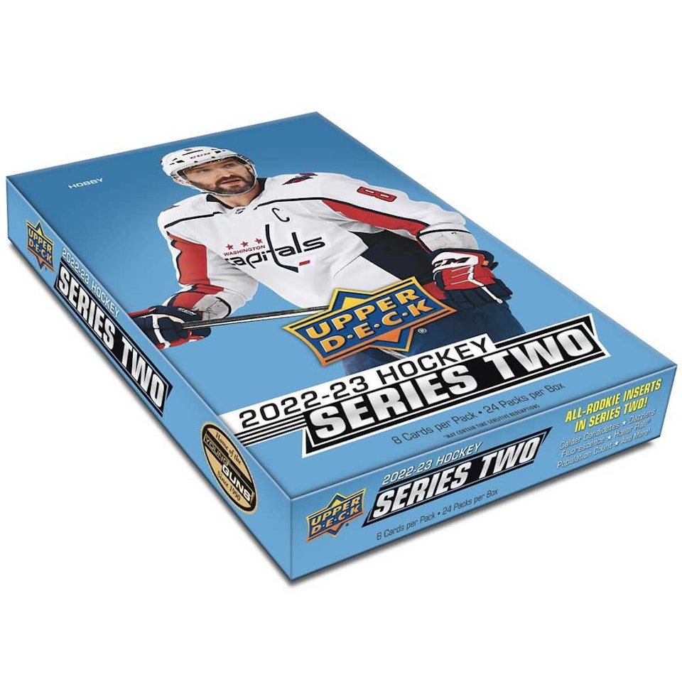 2022-23 Upper Deck Series 2 (Hobby Box) *GRAND OPENING*