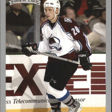 2003-04 Bowman #124 Cody McCormick RC (10-400x3-AVALANCHE) (3)