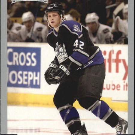 2003-04 Bowman #131 Tim Gleason RC (10-399x5-NHLKINGS) (3)