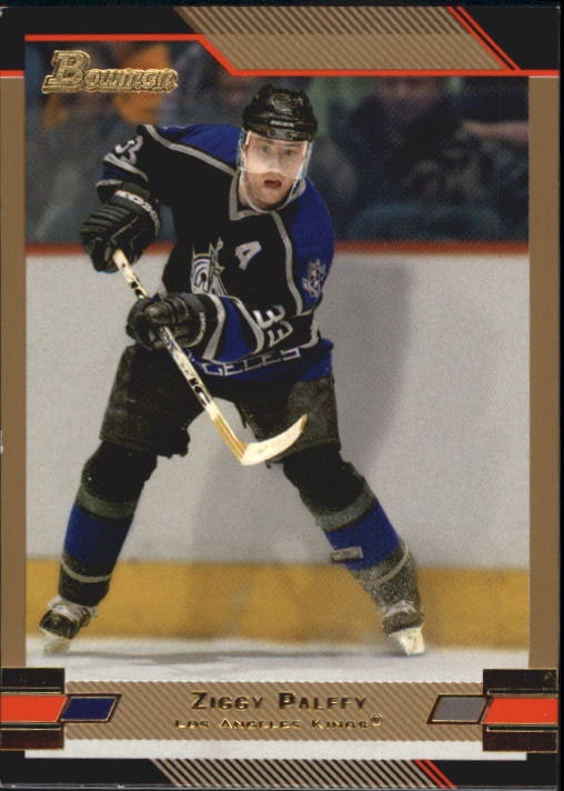 2003-04 Bowman Gold #73 Ziggy Palffy (20-364x2-NHLKINGS)