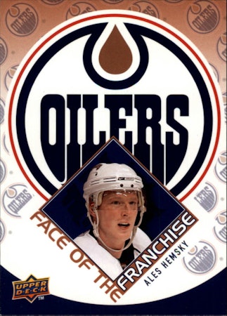 2009-10 Upper Deck Face of the Franchise #FF4 Ales Hemsky (10-371x2-OILERS)