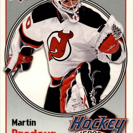 2009-10 Upper Deck Hockey Heroes Martin Brodeur #HH13 Martin Brodeur (25-370x4-DEVILS) (4)