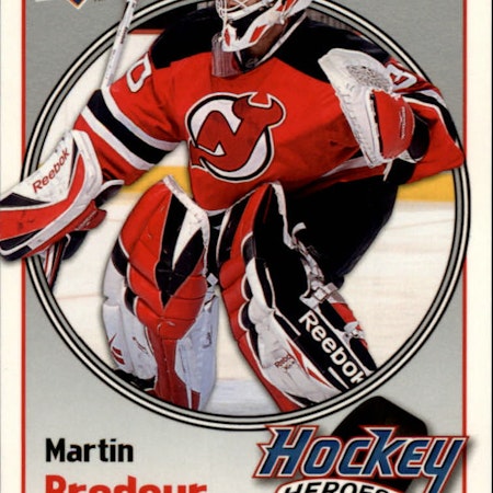 2009-10 Upper Deck Hockey Heroes Martin Brodeur #HH14 Martin Brodeur (25-370x3-DEVILS)