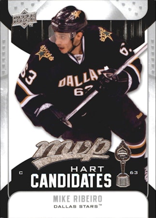 2009-10 Upper Deck MVP Hart Candidates #HC27 Mike Ribeiro (10-365x8-NHLSTARS) (3)
