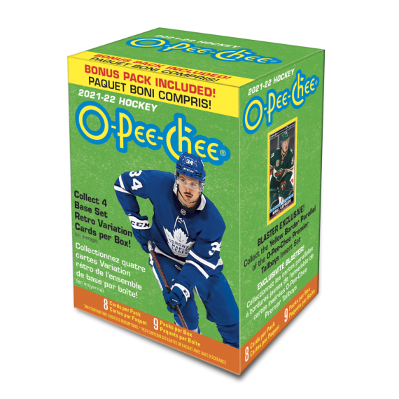 2021-22 O-Pee-Chee (Blaster Box)