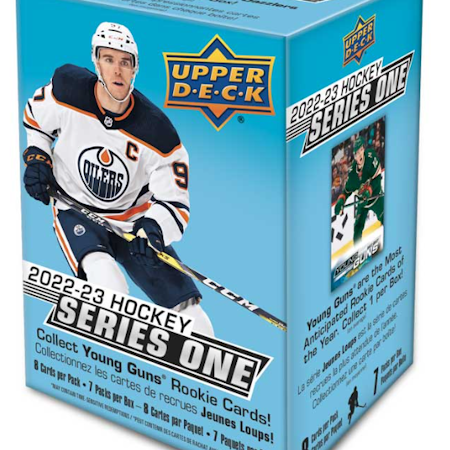 2022-23 Upper Deck Series 1 (Blaster Box)