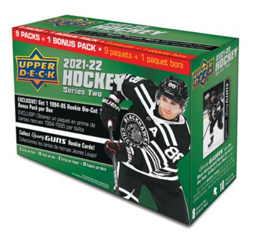 2021-22 Upper Deck Series 2 (Mega Box - Walmart Exclusive)