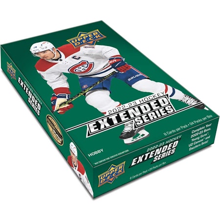 2022-23 Upper Deck Extended Series (Hobby Box) *GRAND OPENING*