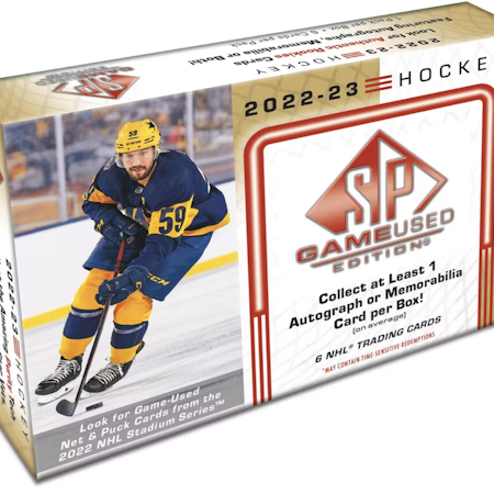2022-23 SP Game Used (Hobby Box) *GRAND OPENING*