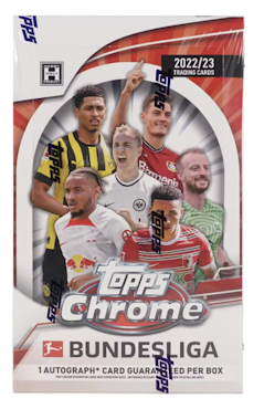 2022-23 Topps Chrome Bundesliga (Hobby Box) *SOMMARKAMPANJ*