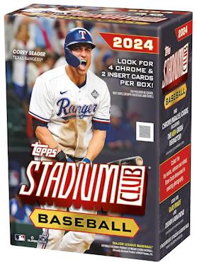 2024 Topps Stadium Club Baseball (Compact Box)