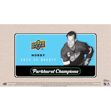 2024-25 Parkhurst Champions (Hobby Pack)
