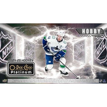 2024-25 O-Pee-Chee Platinum (Hobby Pack)