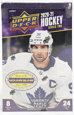 2020-21 Upper Deck Series 2 (Hobby Box) *SUMMER SALE*
