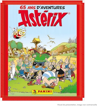 2024 Panini Asterix 65 Years Anniversary (Löspaket)