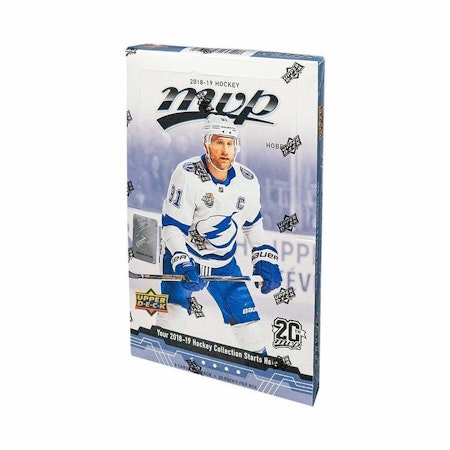 2018-19 Upper Deck MVP (Hobby Box)