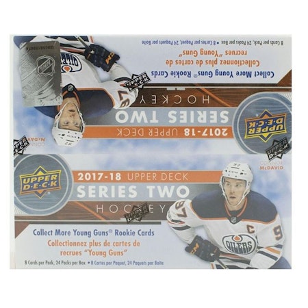 2017-18 Upper Deck Series 2 (24-Pack Box)