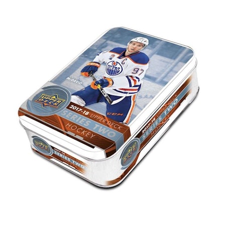 2017-18 Upper Deck Series 2 (Plåtlåda)