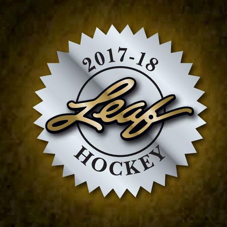 2017-18 Leaf Hockey (Hobby Box)