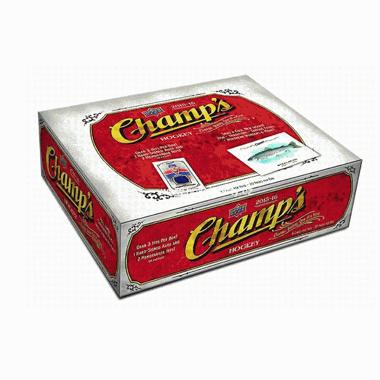 2015-16 Upper Deck Champ's (Hobby Box)