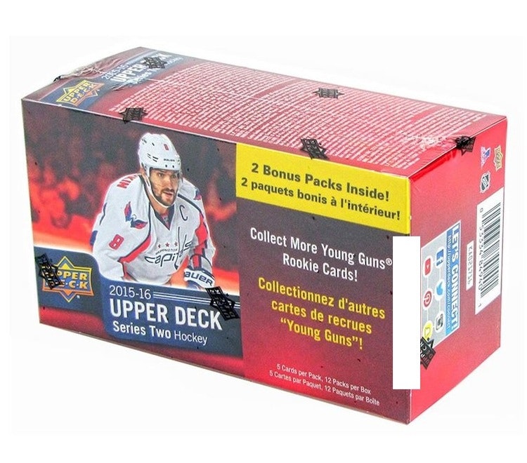 2015-16 Upper Deck Series 2 (12-packs Blaster)